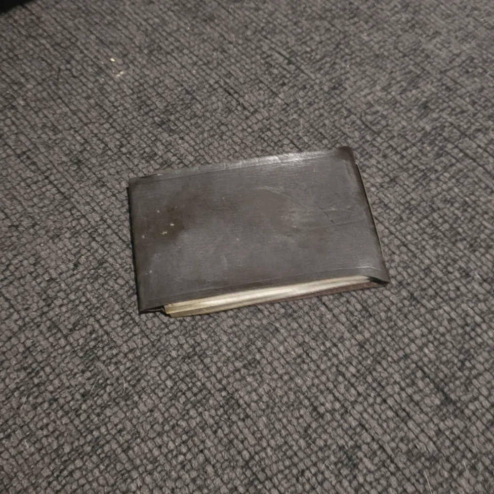 Vintage Brown Wallet Photo Holder